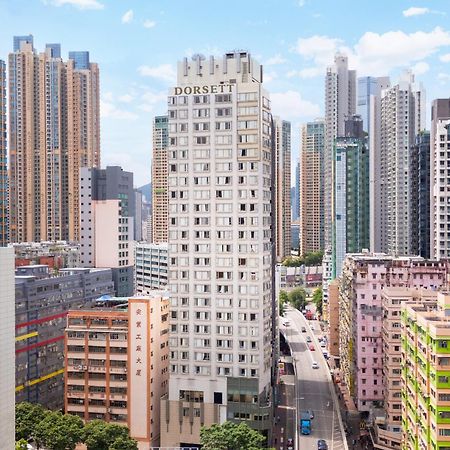 Dorsett Mongkok, Hong Kong Hotell Exteriör bild