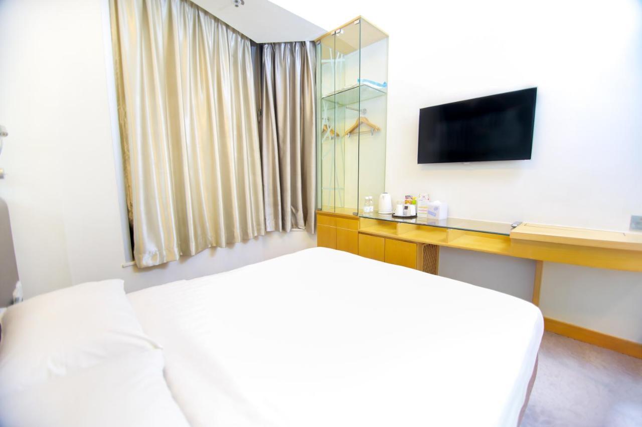 Dorsett Mongkok, Hong Kong Hotell Exteriör bild