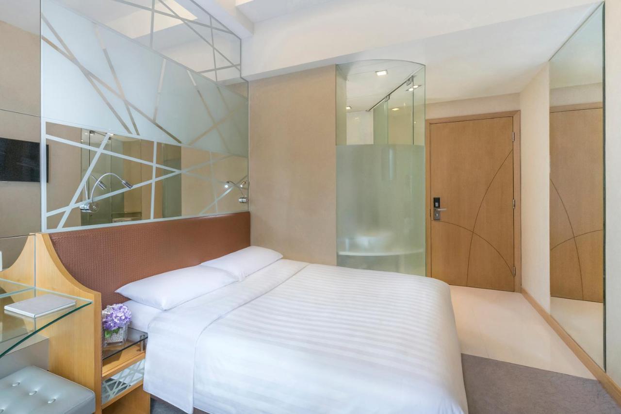Dorsett Mongkok, Hong Kong Hotell Exteriör bild