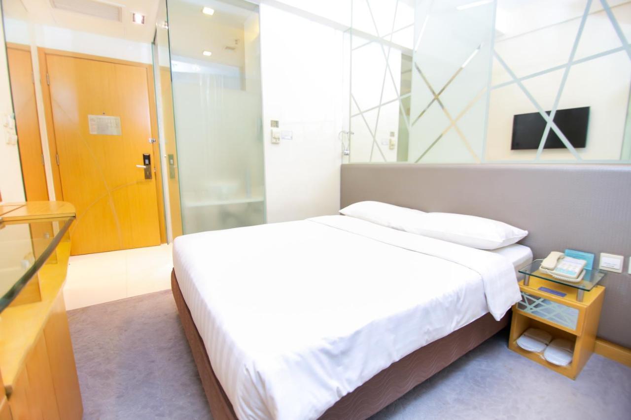 Dorsett Mongkok, Hong Kong Hotell Exteriör bild