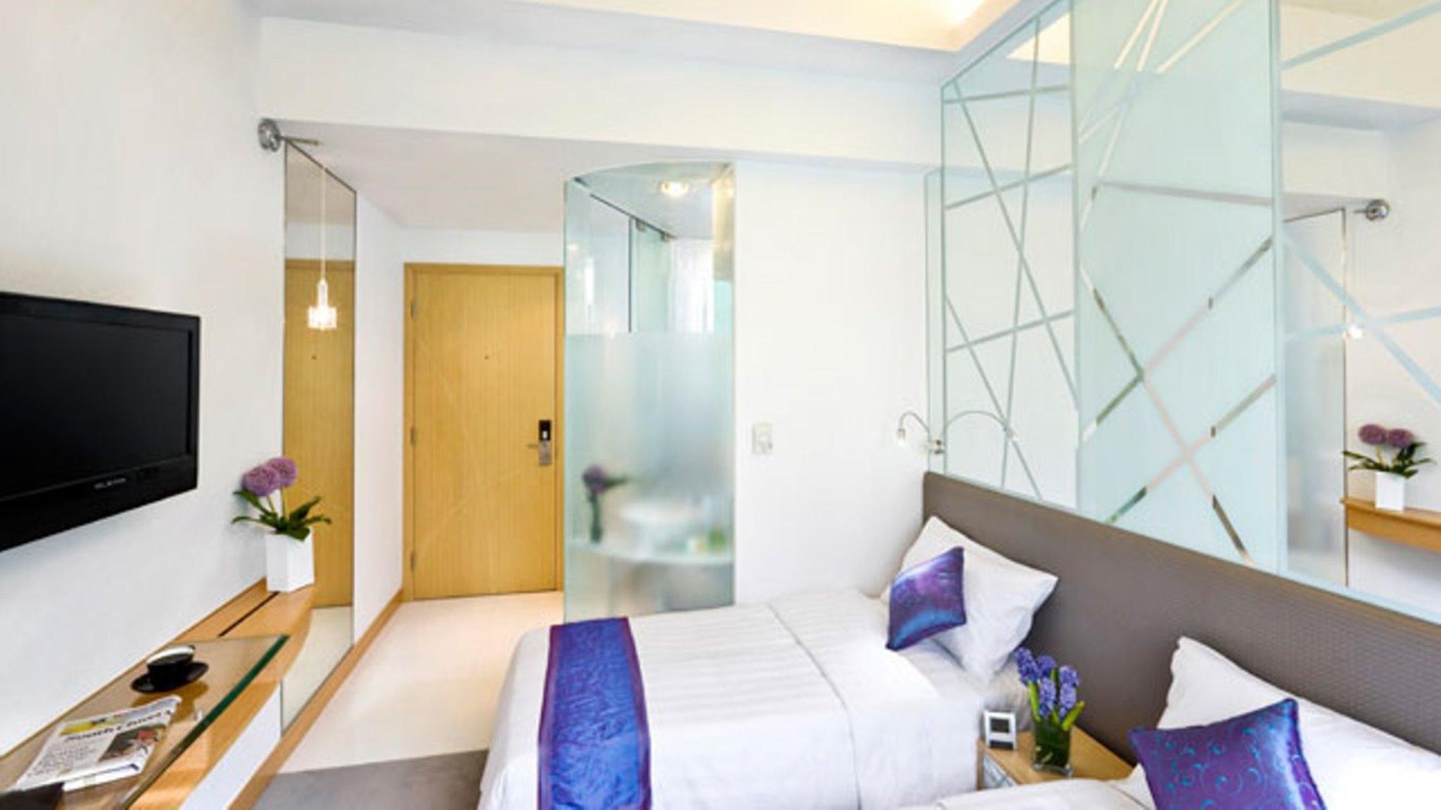 Dorsett Mongkok, Hong Kong Hotell Exteriör bild