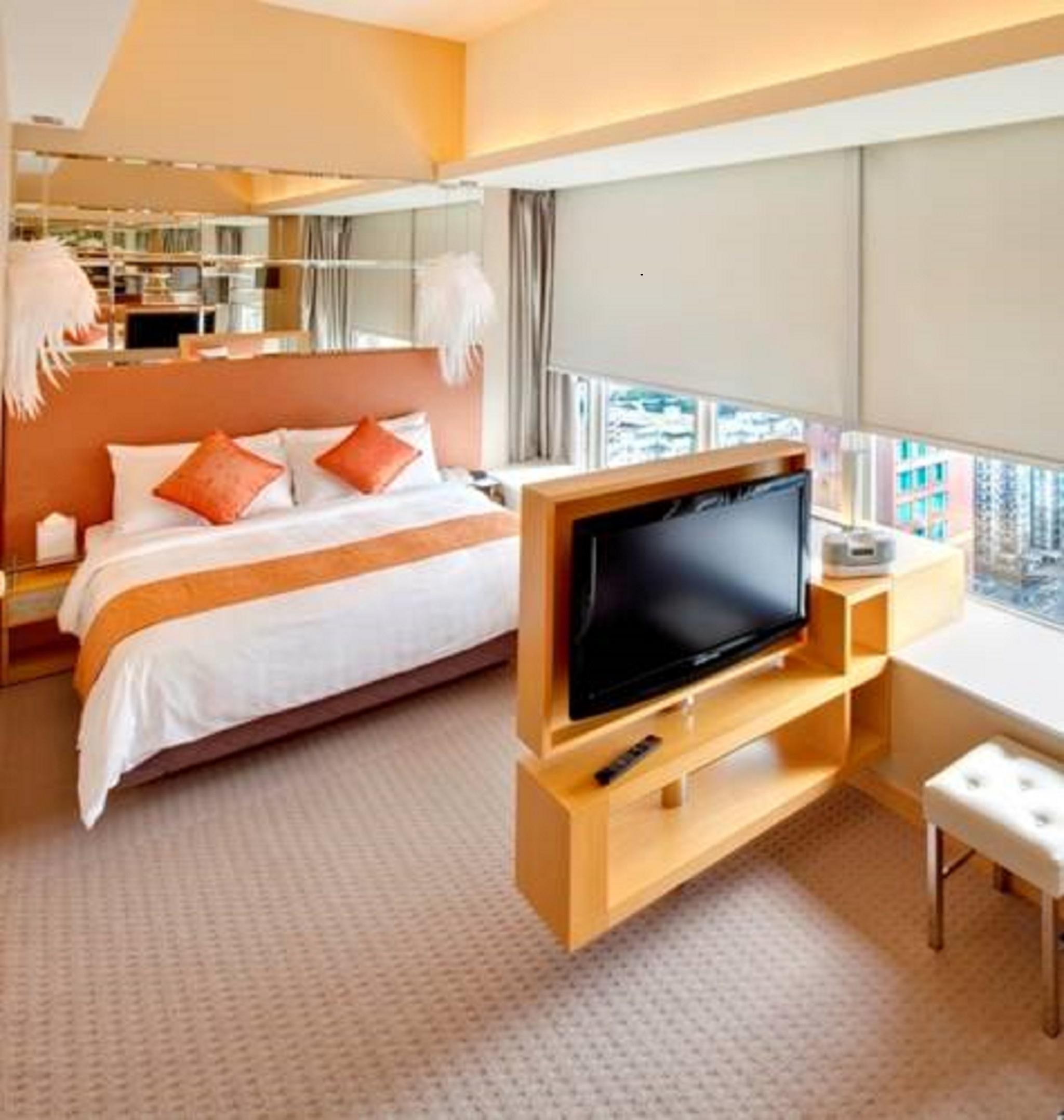 Dorsett Mongkok, Hong Kong Hotell Exteriör bild