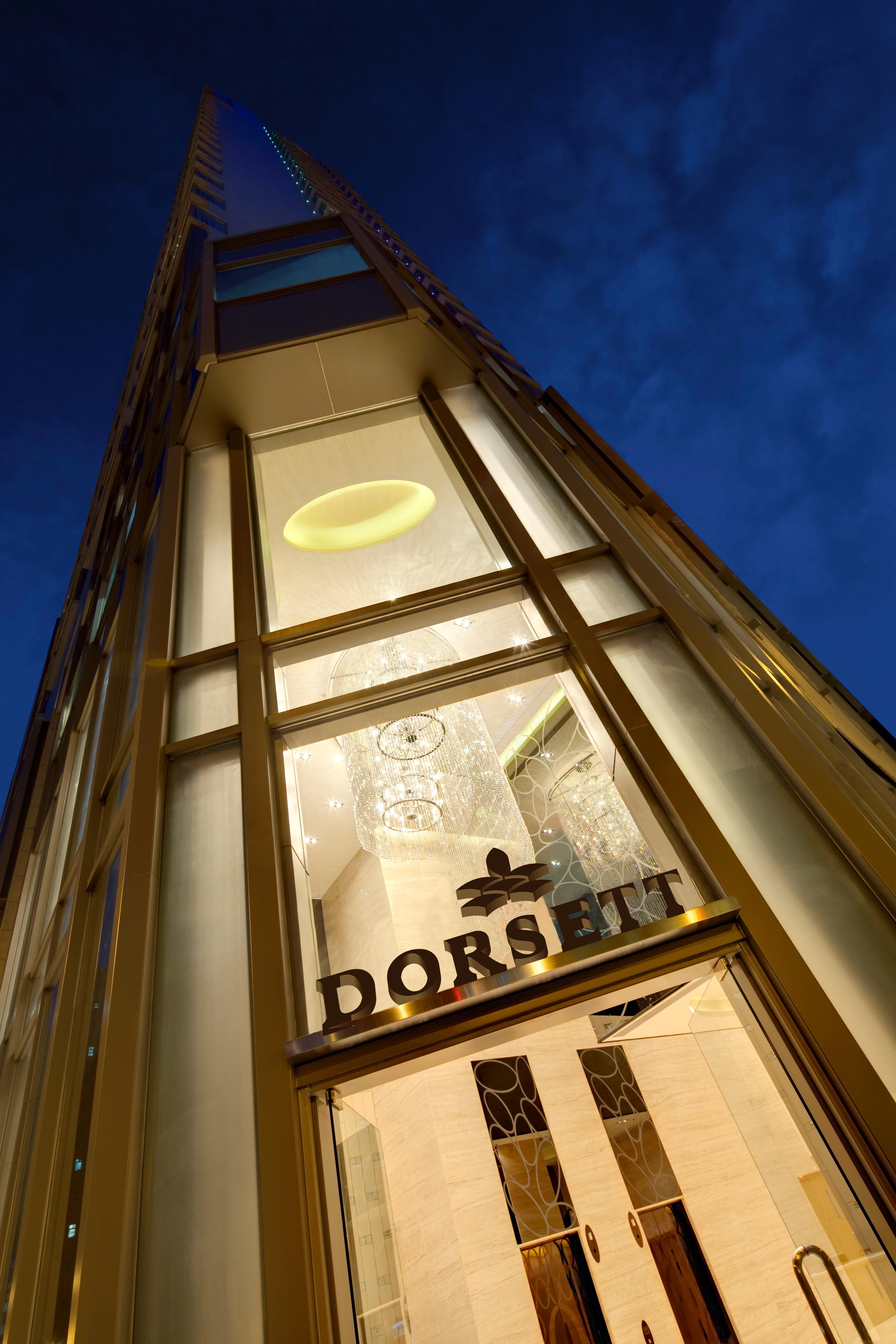 Dorsett Mongkok, Hong Kong Hotell Exteriör bild