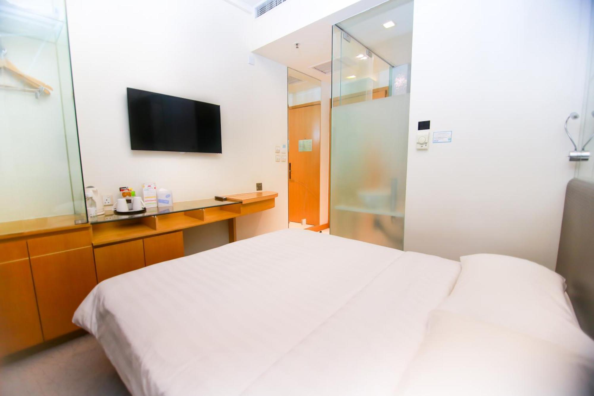 Dorsett Mongkok, Hong Kong Hotell Exteriör bild