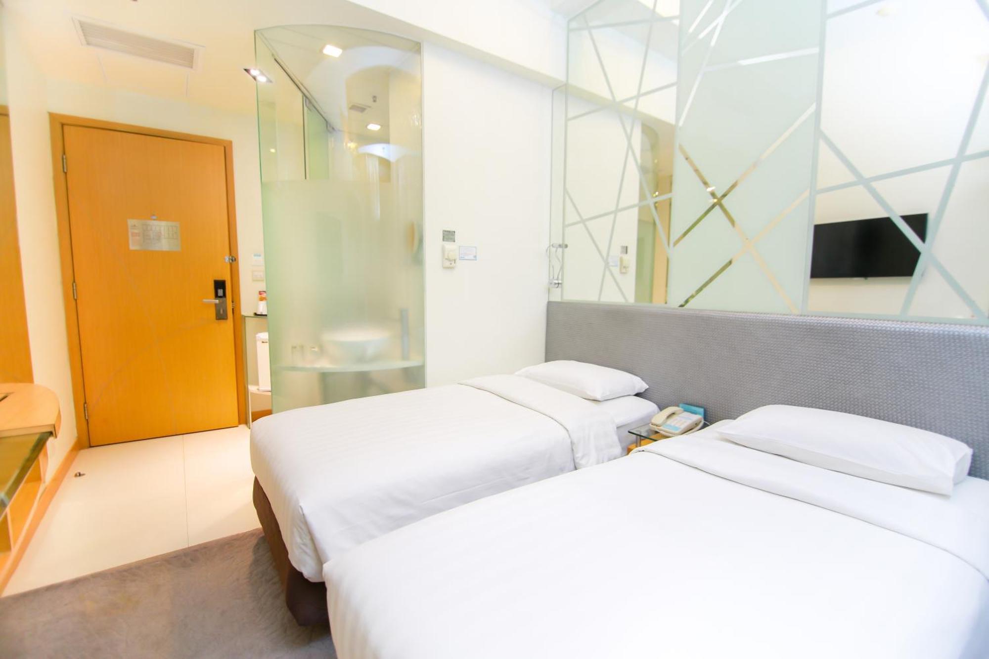 Dorsett Mongkok, Hong Kong Hotell Exteriör bild