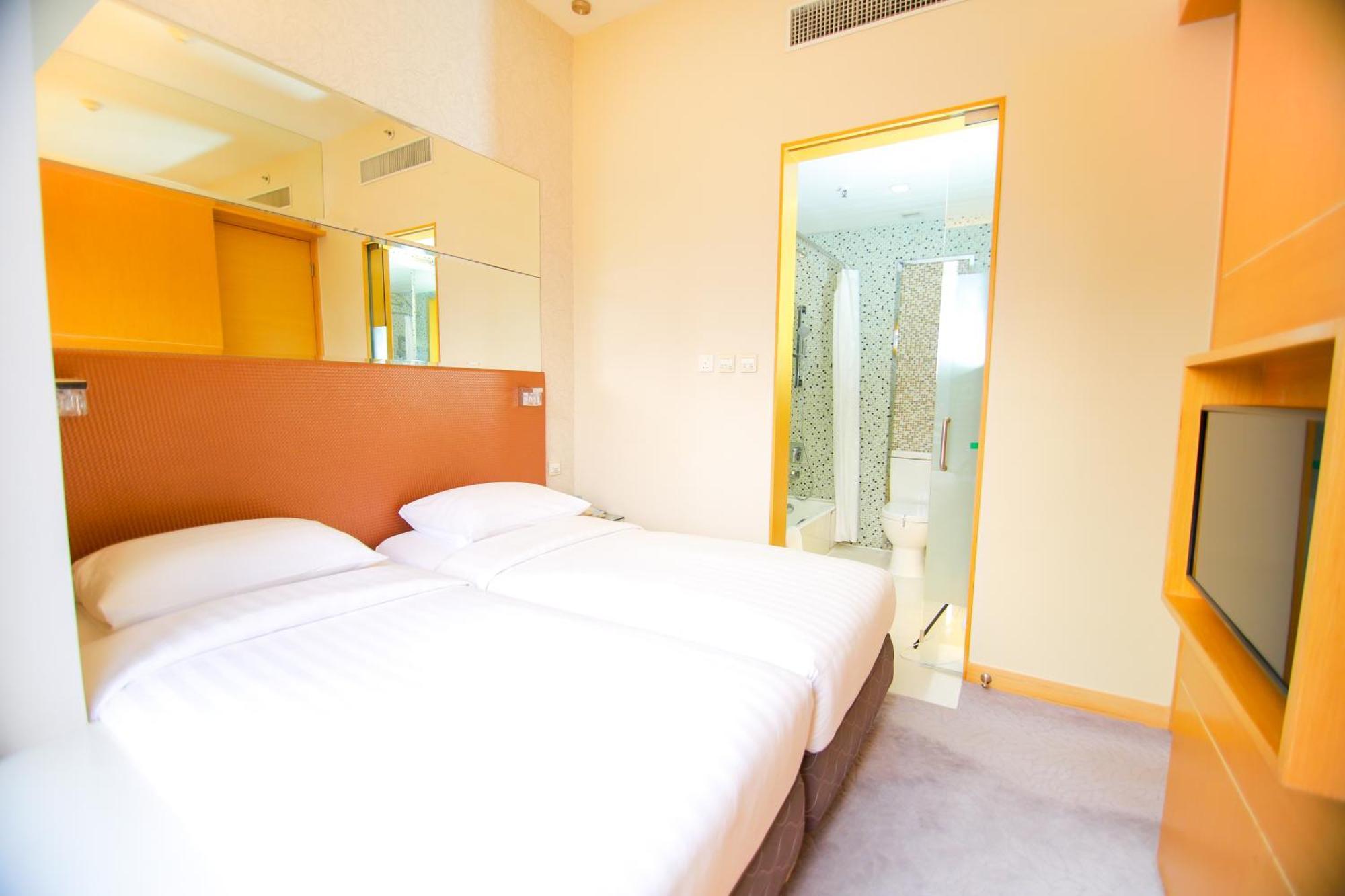 Dorsett Mongkok, Hong Kong Hotell Exteriör bild