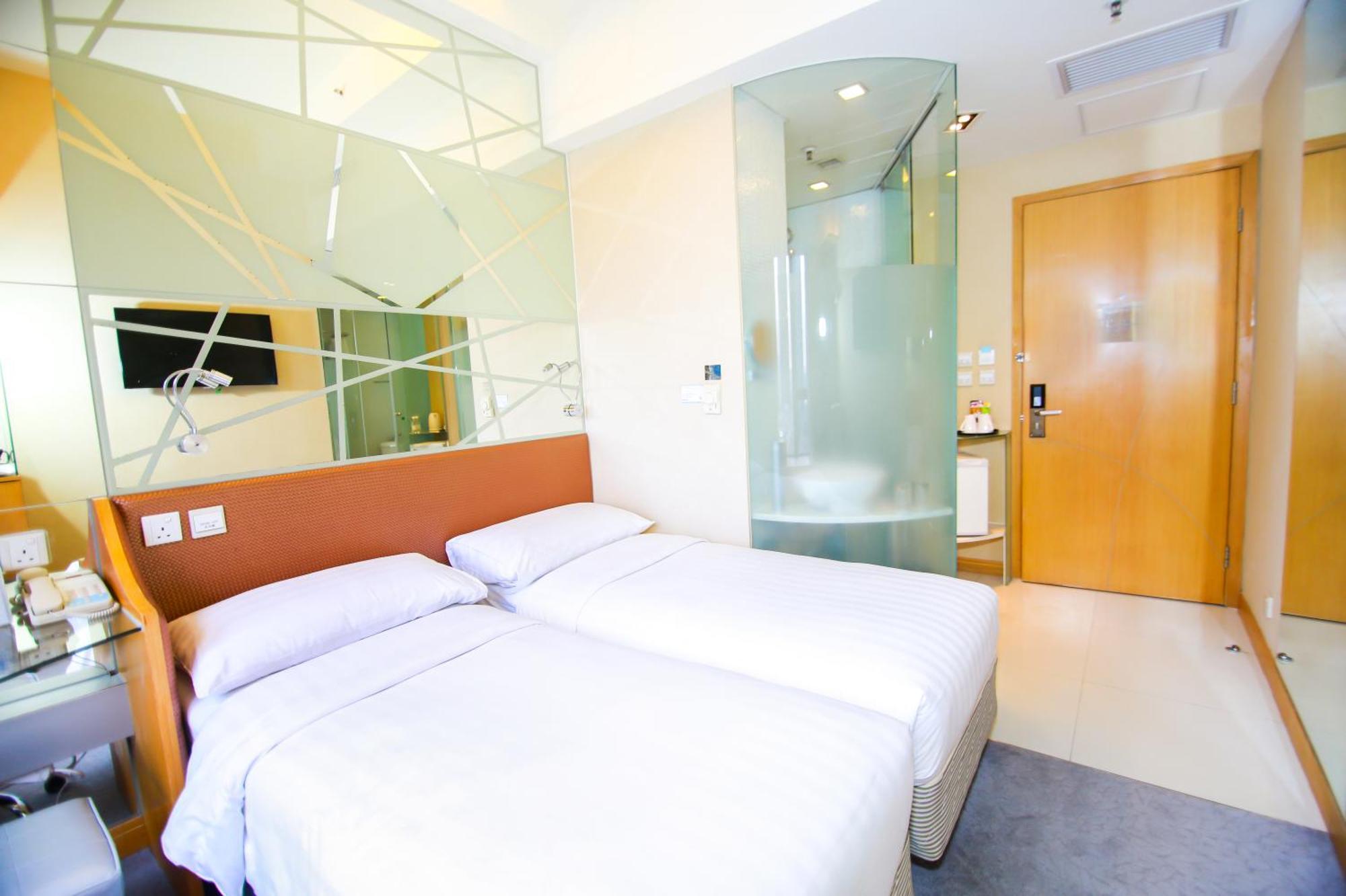 Dorsett Mongkok, Hong Kong Hotell Exteriör bild