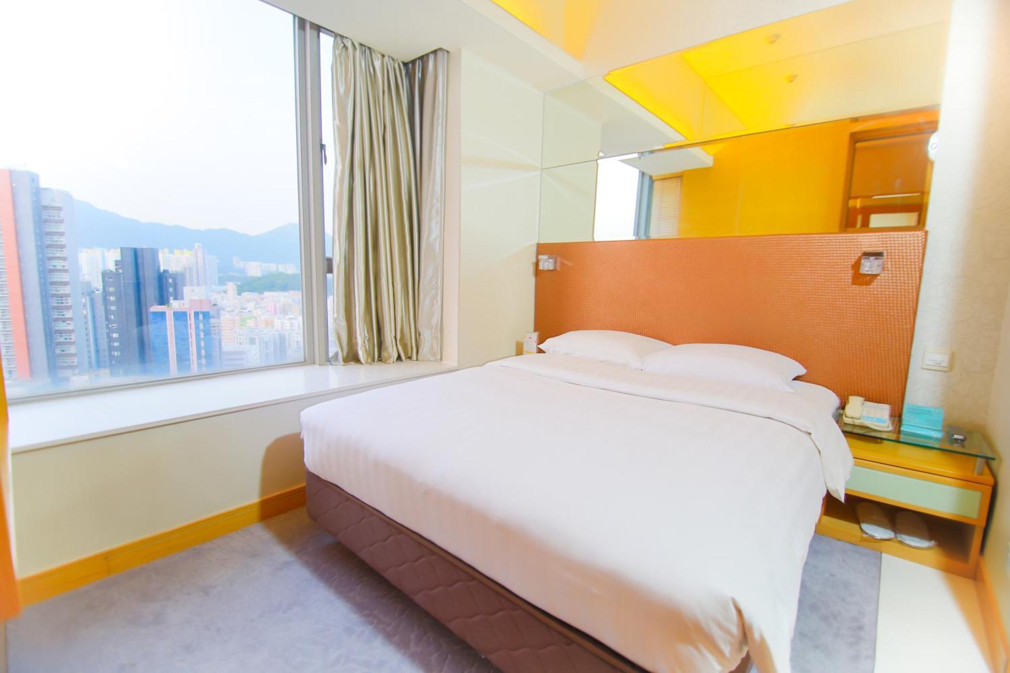 Dorsett Mongkok, Hong Kong Hotell Exteriör bild