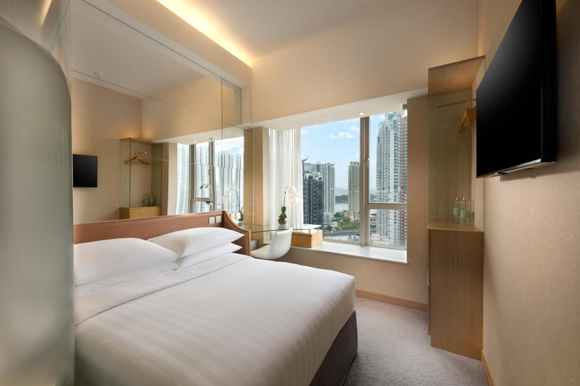 Dorsett Mongkok, Hong Kong Hotell Exteriör bild
