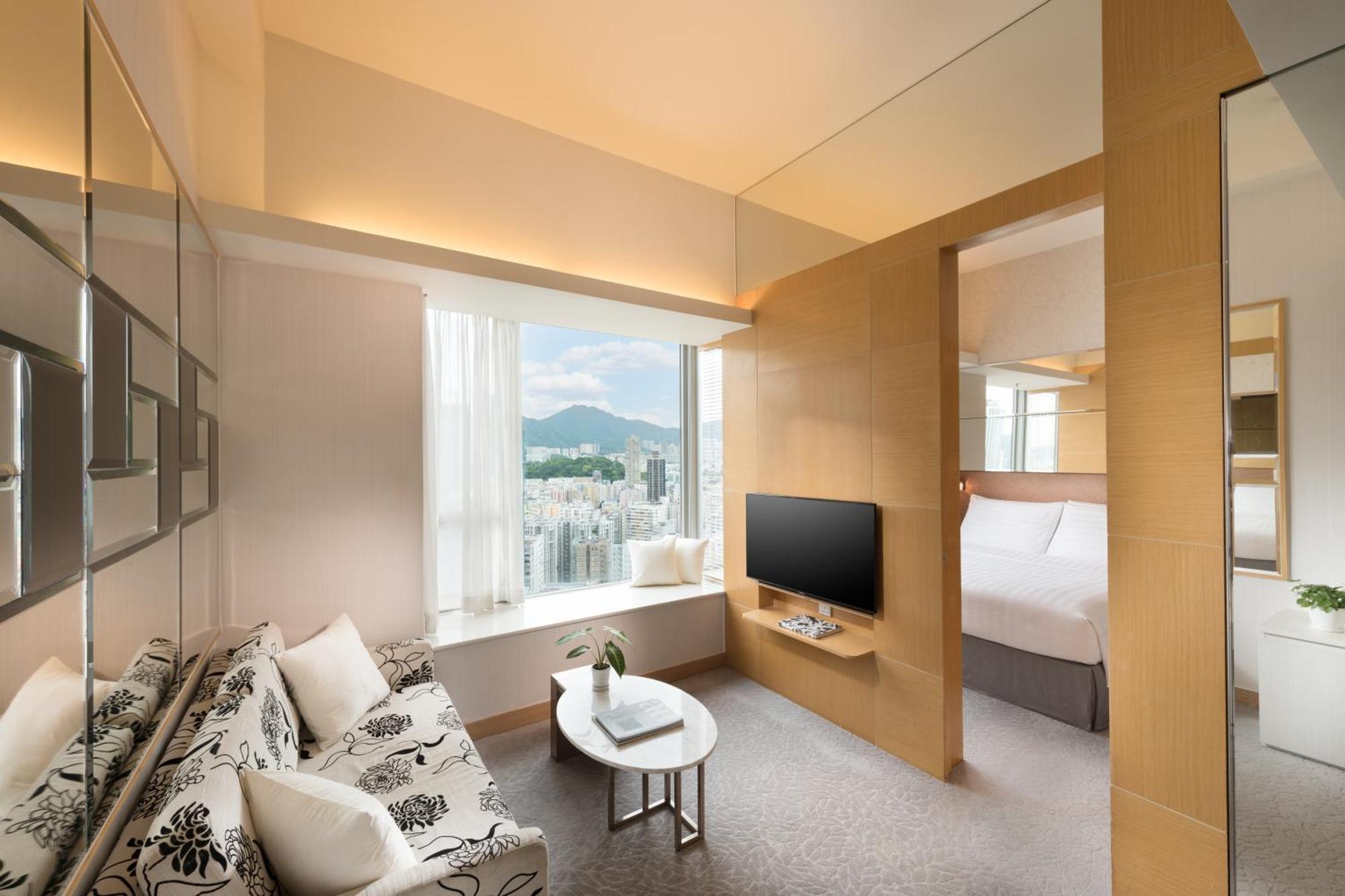 Dorsett Mongkok, Hong Kong Hotell Exteriör bild