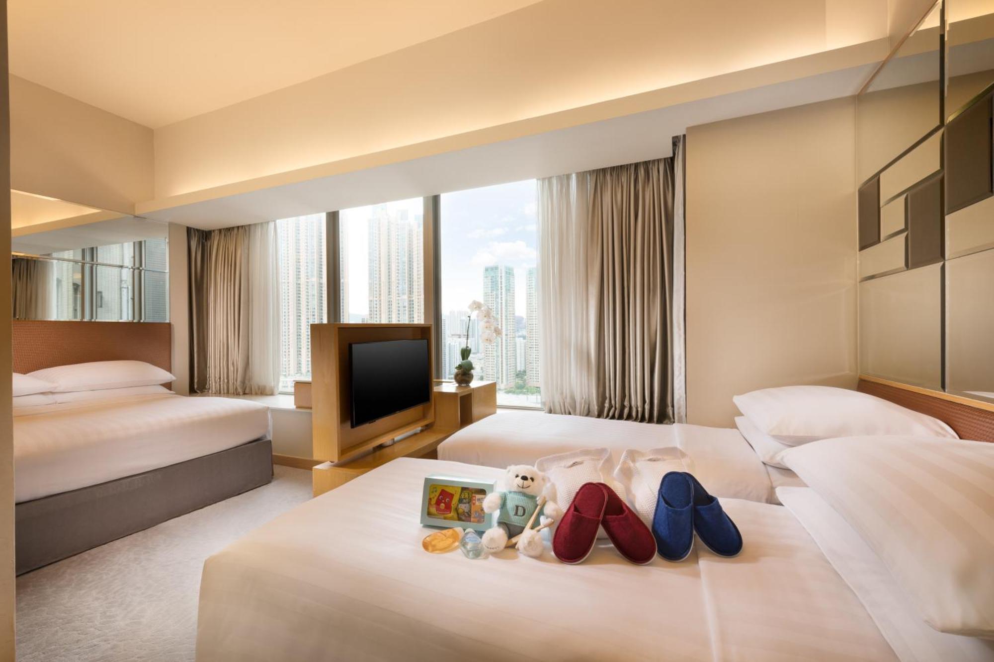 Dorsett Mongkok, Hong Kong Hotell Exteriör bild