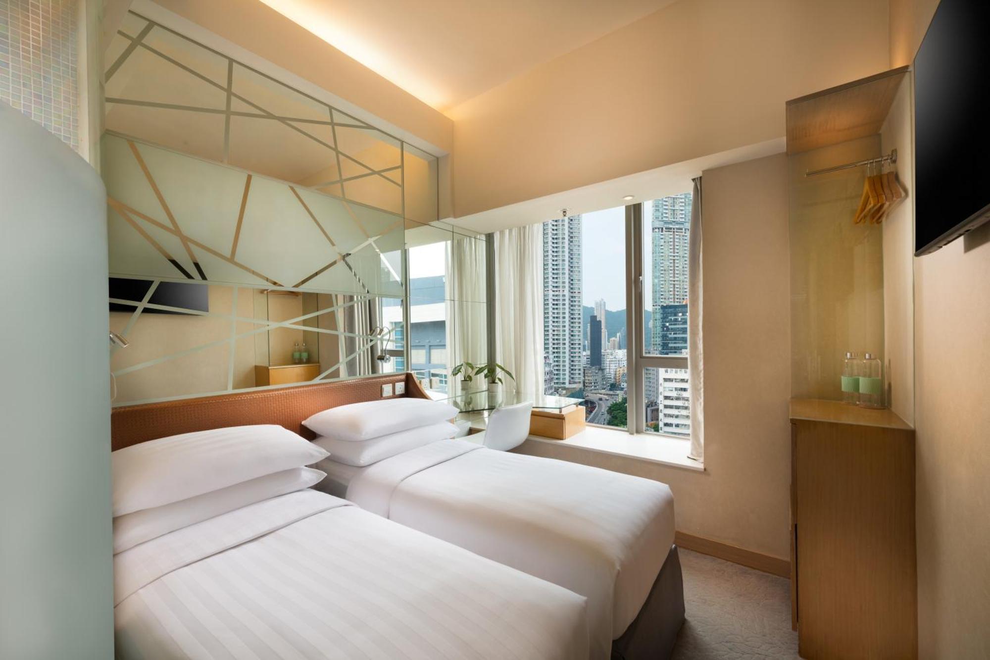 Dorsett Mongkok, Hong Kong Hotell Exteriör bild