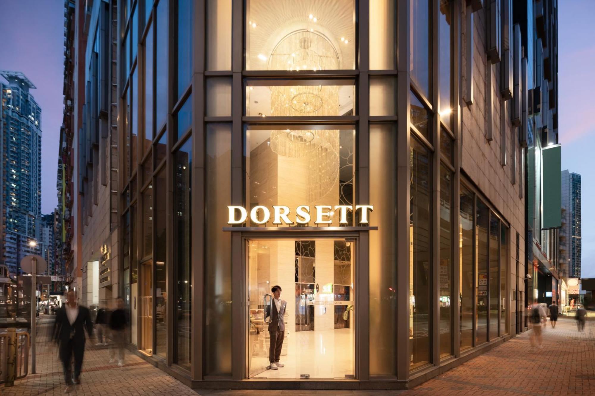Dorsett Mongkok, Hong Kong Hotell Exteriör bild