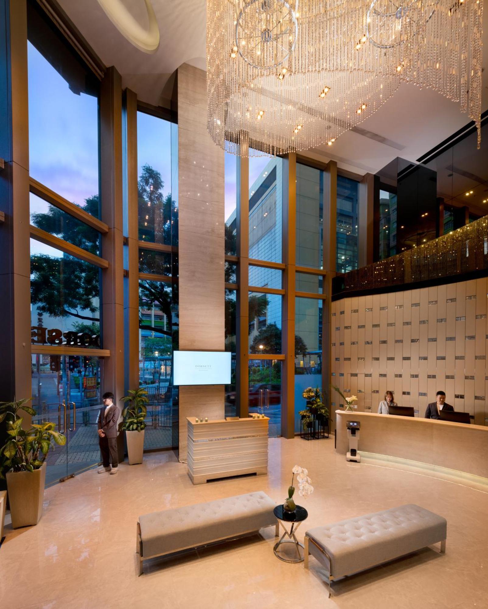 Dorsett Mongkok, Hong Kong Hotell Exteriör bild