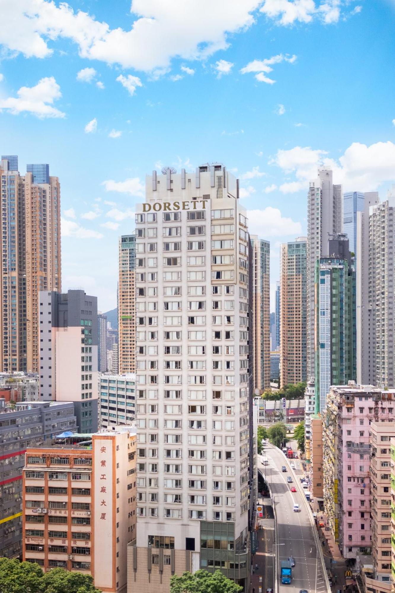 Dorsett Mongkok, Hong Kong Hotell Exteriör bild