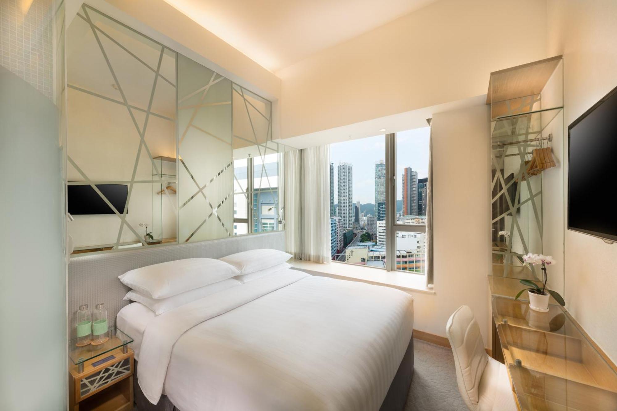 Dorsett Mongkok, Hong Kong Hotell Exteriör bild