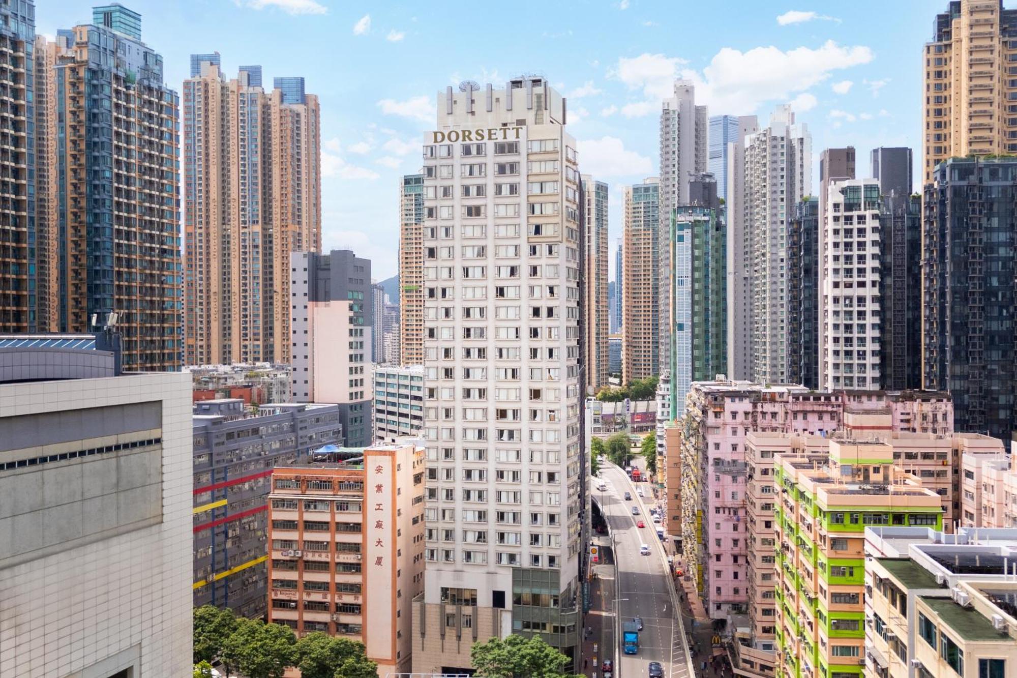 Dorsett Mongkok, Hong Kong Hotell Exteriör bild