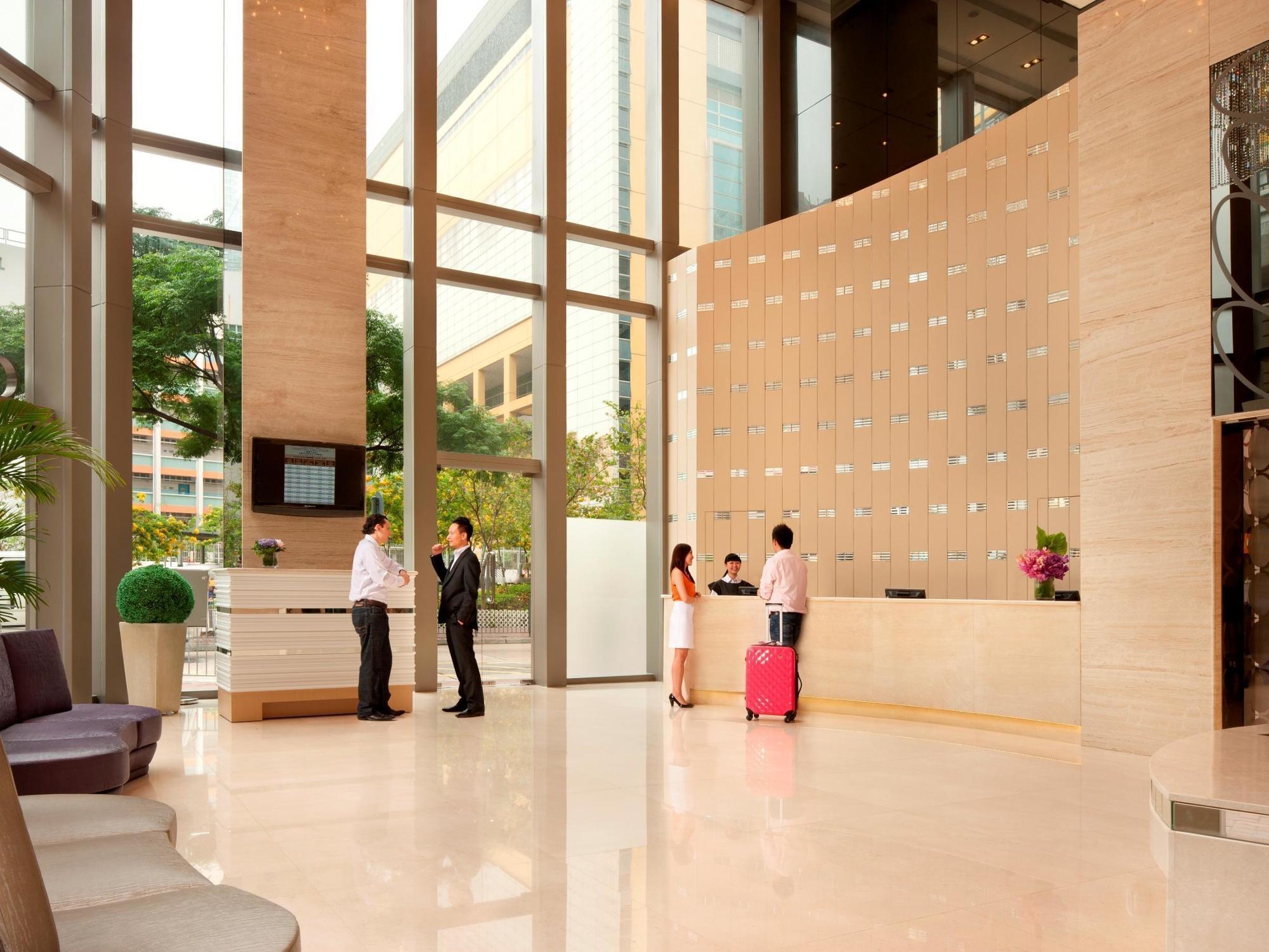 Dorsett Mongkok, Hong Kong Hotell Exteriör bild
