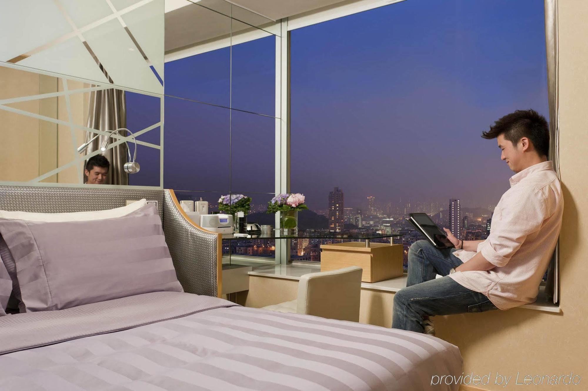 Dorsett Mongkok, Hong Kong Hotell Exteriör bild