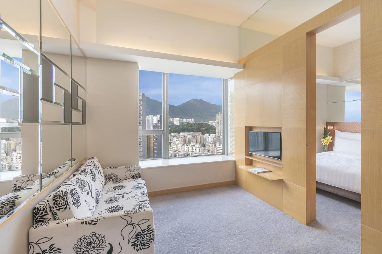 Dorsett Mongkok, Hong Kong Hotell Exteriör bild