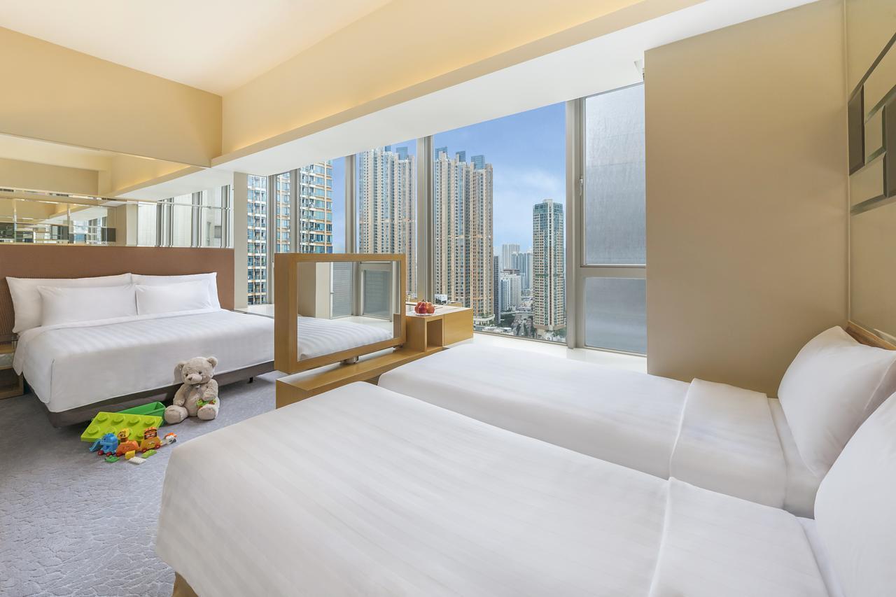 Dorsett Mongkok, Hong Kong Hotell Exteriör bild