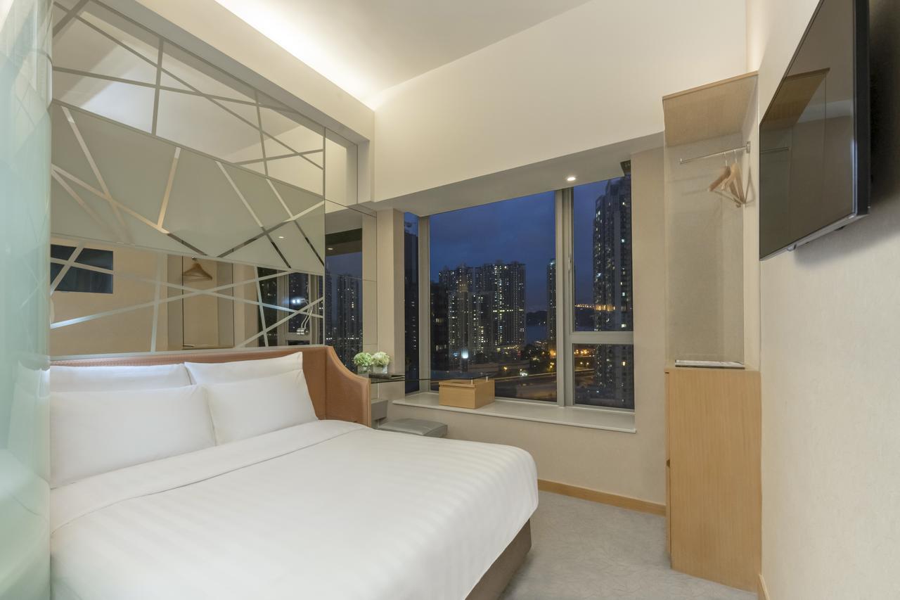 Dorsett Mongkok, Hong Kong Hotell Exteriör bild