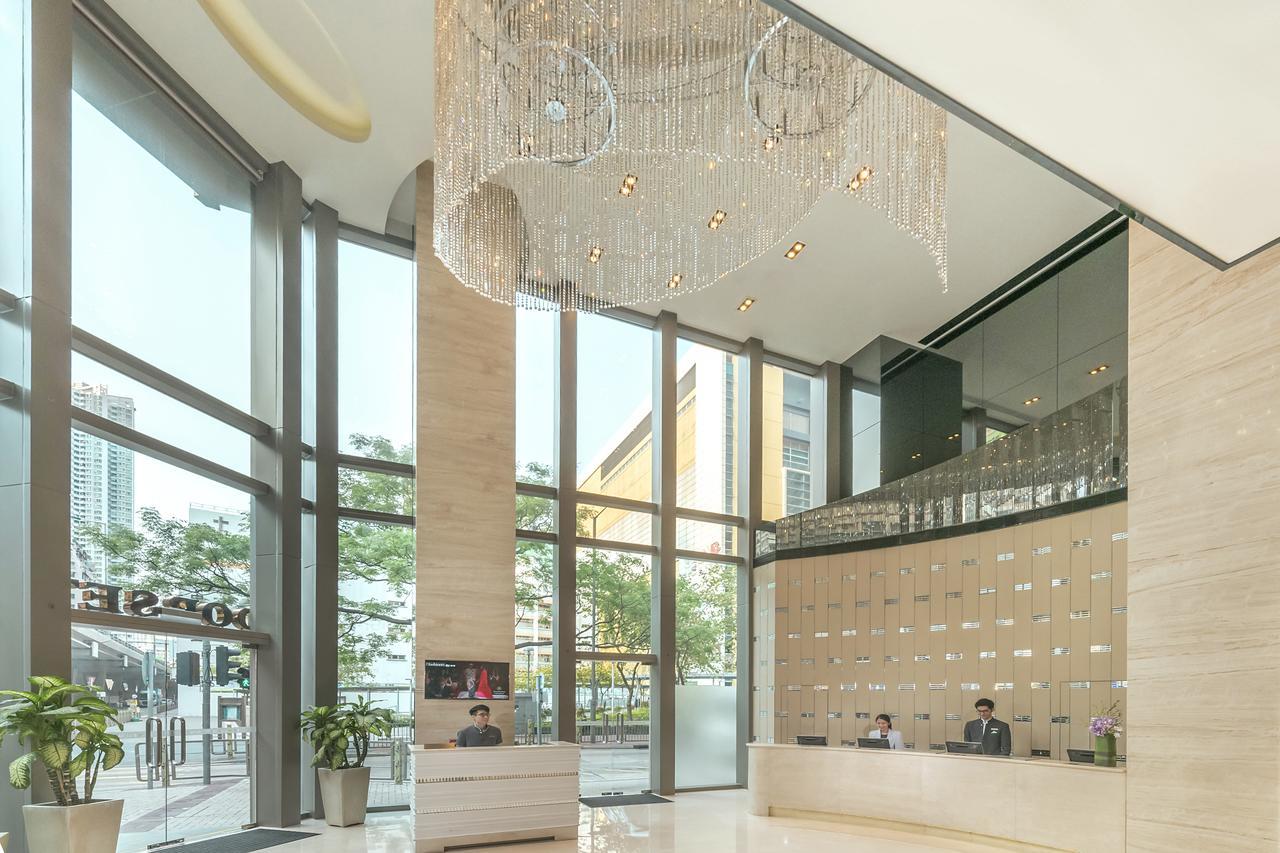 Dorsett Mongkok, Hong Kong Hotell Exteriör bild