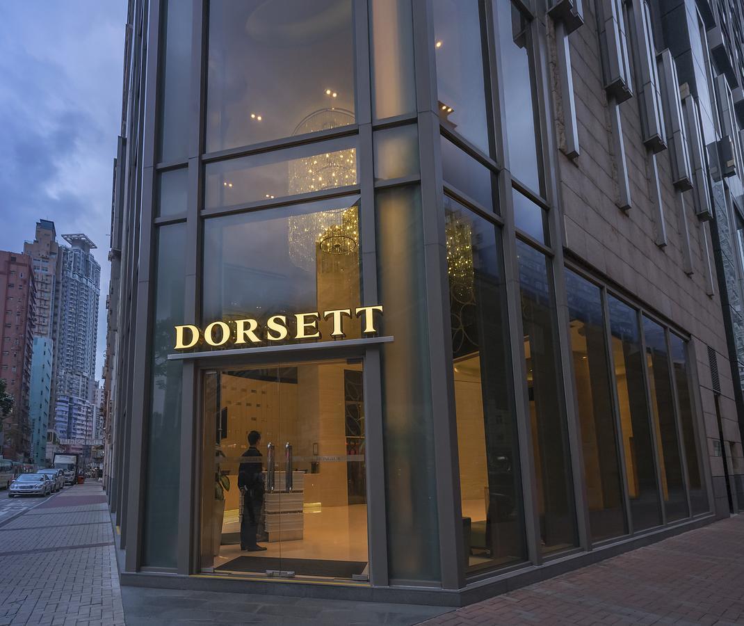 Dorsett Mongkok, Hong Kong Hotell Exteriör bild