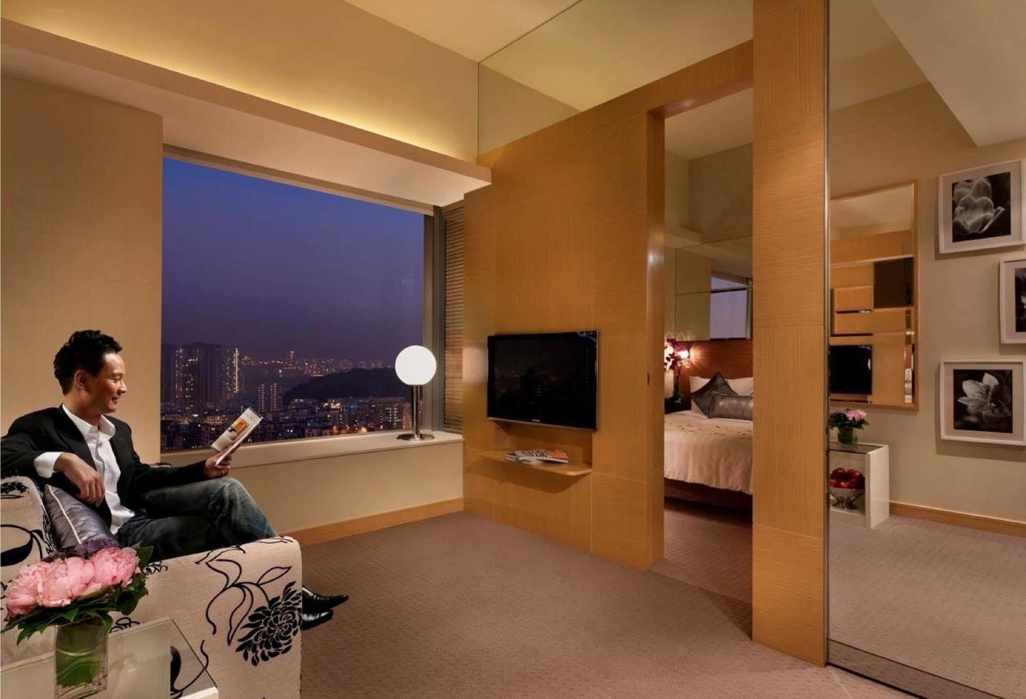 Dorsett Mongkok, Hong Kong Hotell Exteriör bild