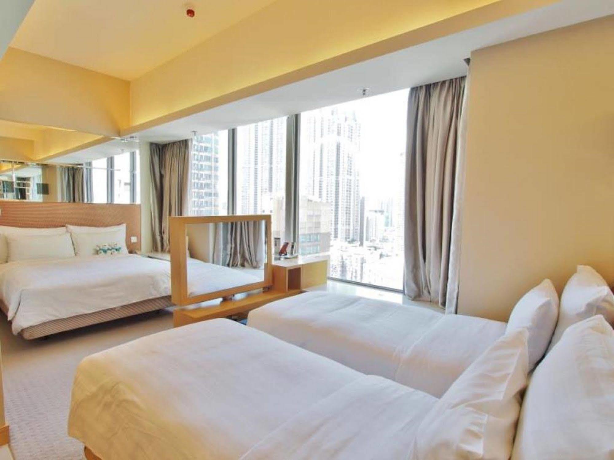 Dorsett Mongkok, Hong Kong Hotell Exteriör bild