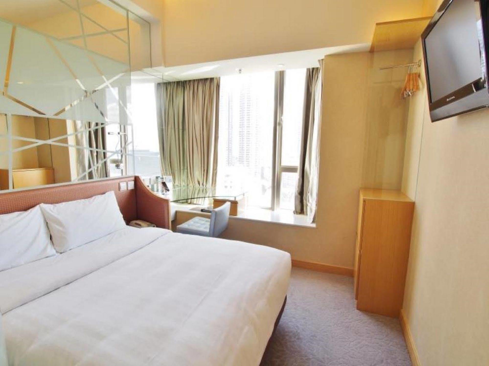 Dorsett Mongkok, Hong Kong Hotell Exteriör bild